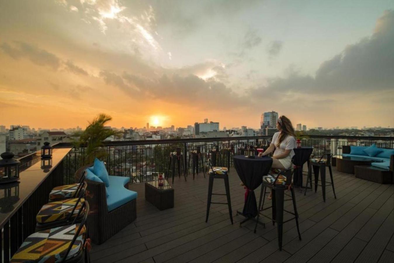 Acoustic Premium Hotel & Spa Ανόι Εξωτερικό φωτογραφία