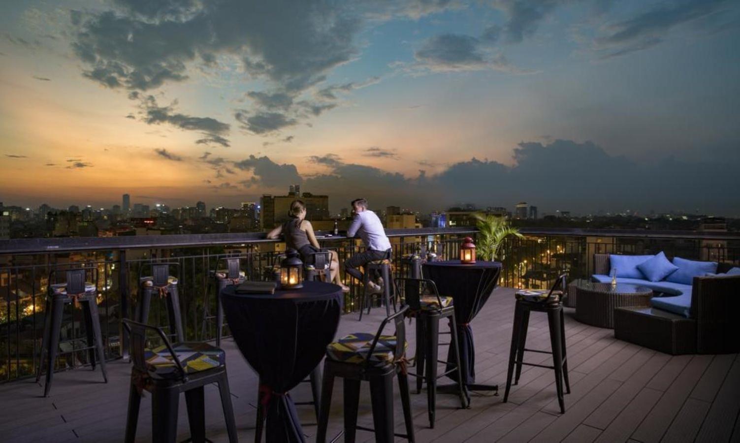 Acoustic Premium Hotel & Spa Ανόι Εξωτερικό φωτογραφία