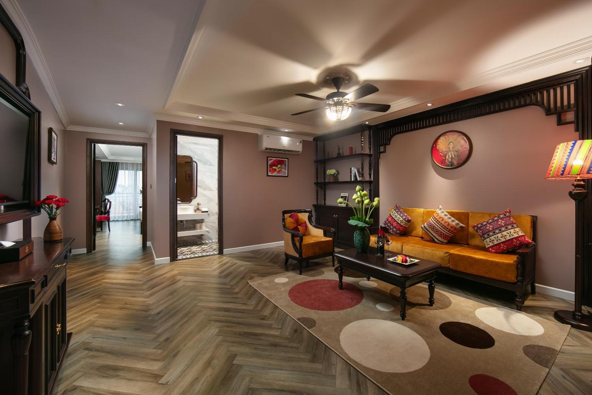 Acoustic Premium Hotel & Spa Ανόι Εξωτερικό φωτογραφία