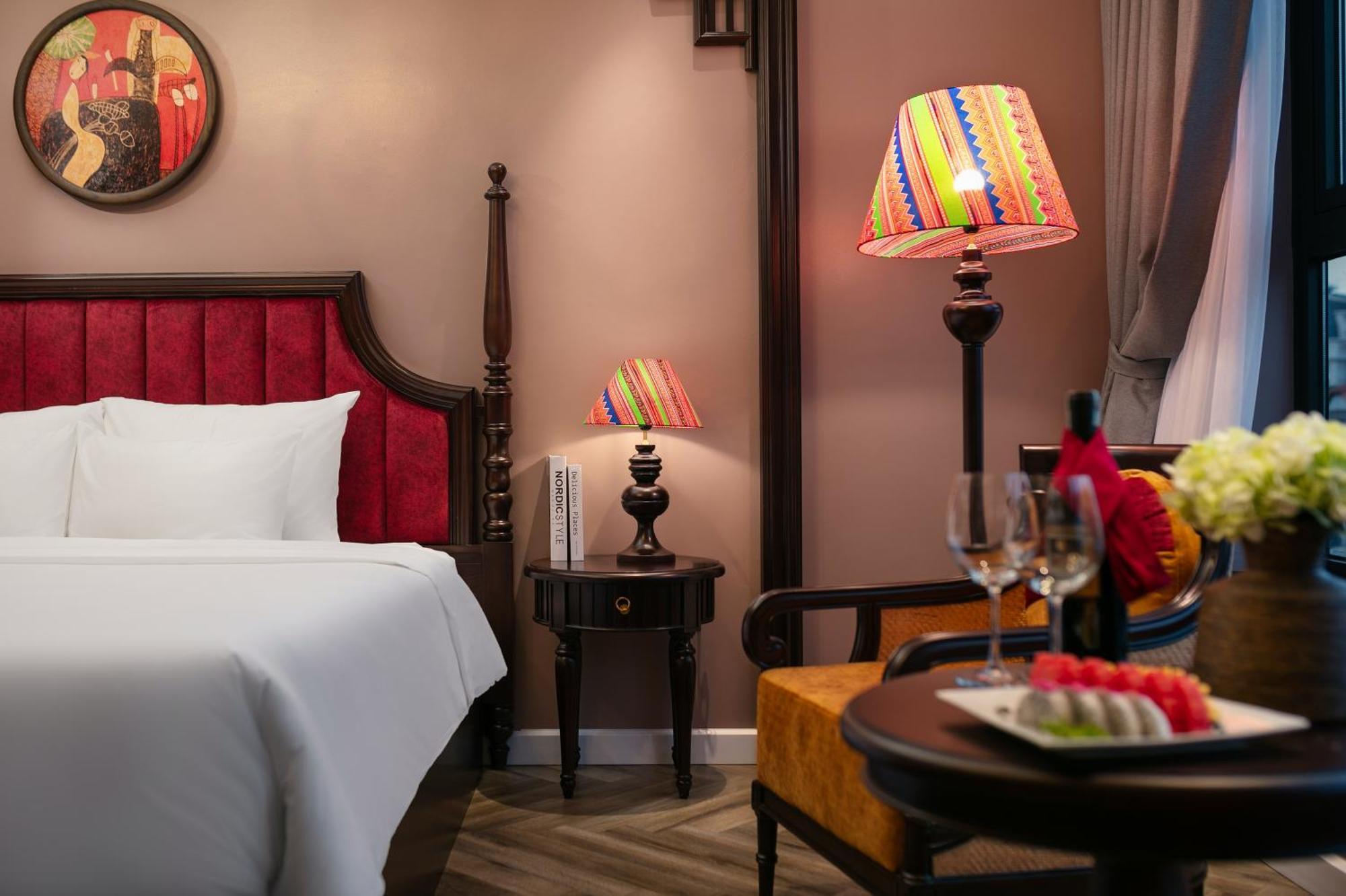Acoustic Premium Hotel & Spa Ανόι Εξωτερικό φωτογραφία