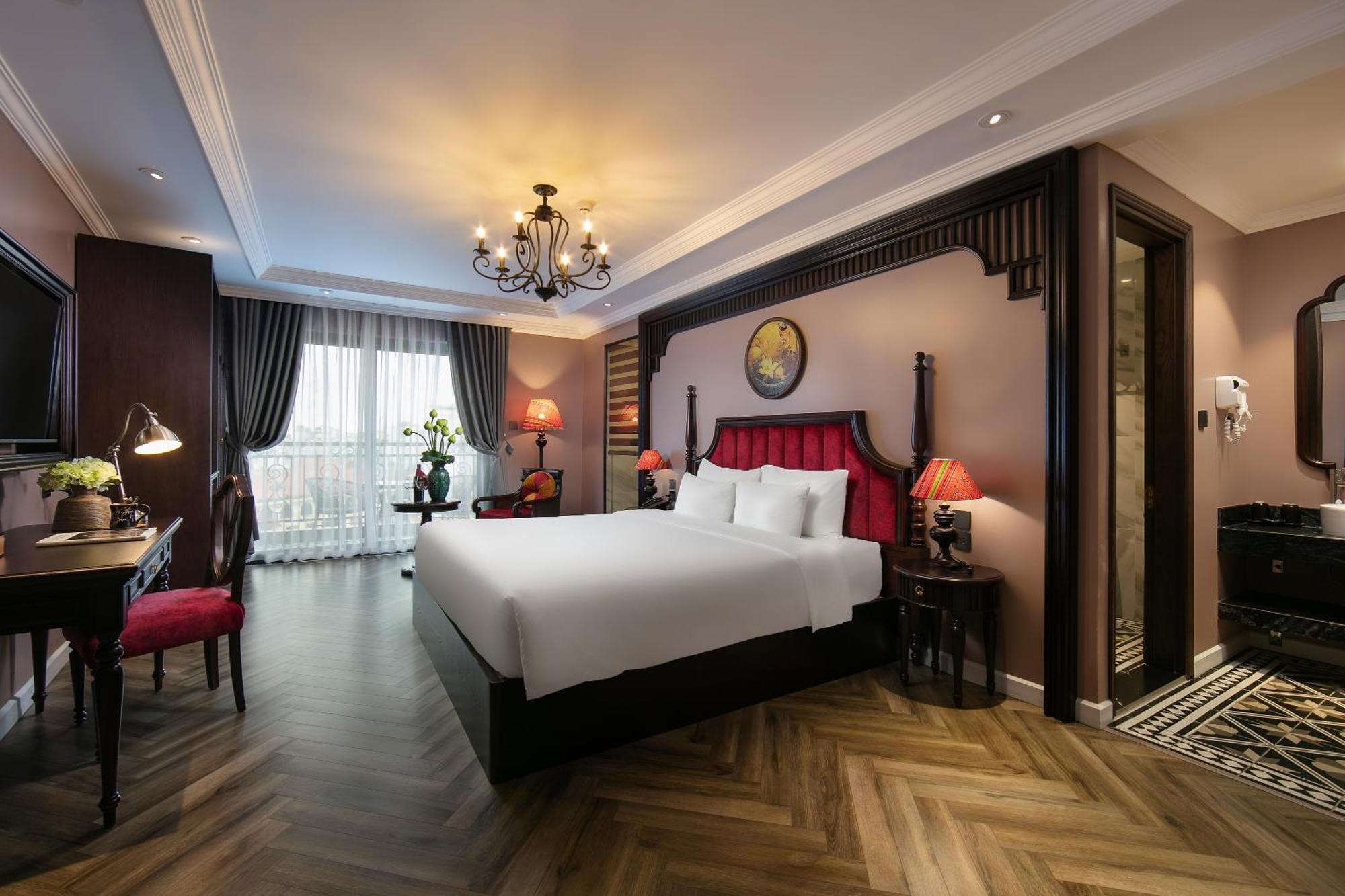 Acoustic Premium Hotel & Spa Ανόι Εξωτερικό φωτογραφία