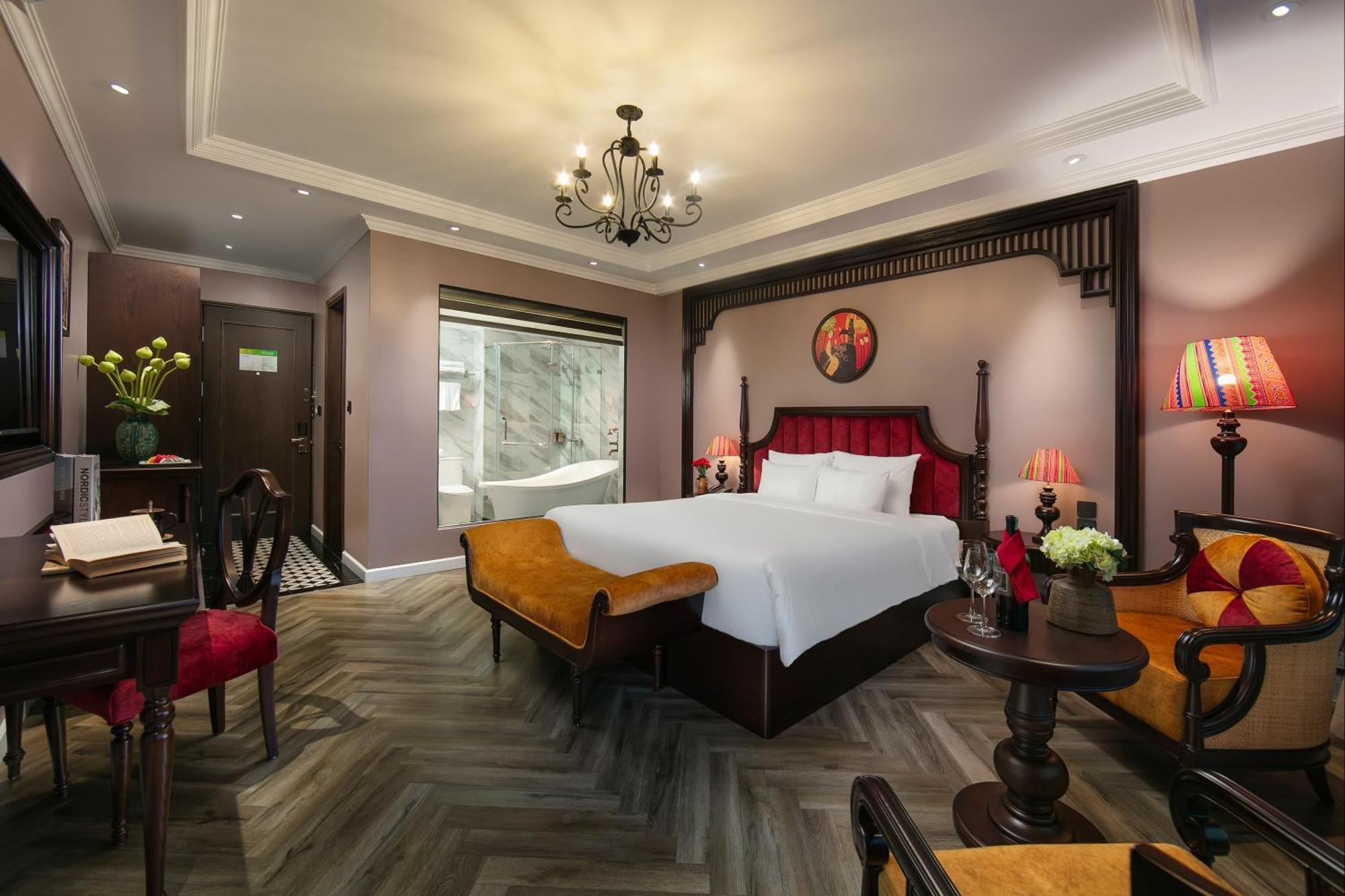Acoustic Premium Hotel & Spa Ανόι Εξωτερικό φωτογραφία