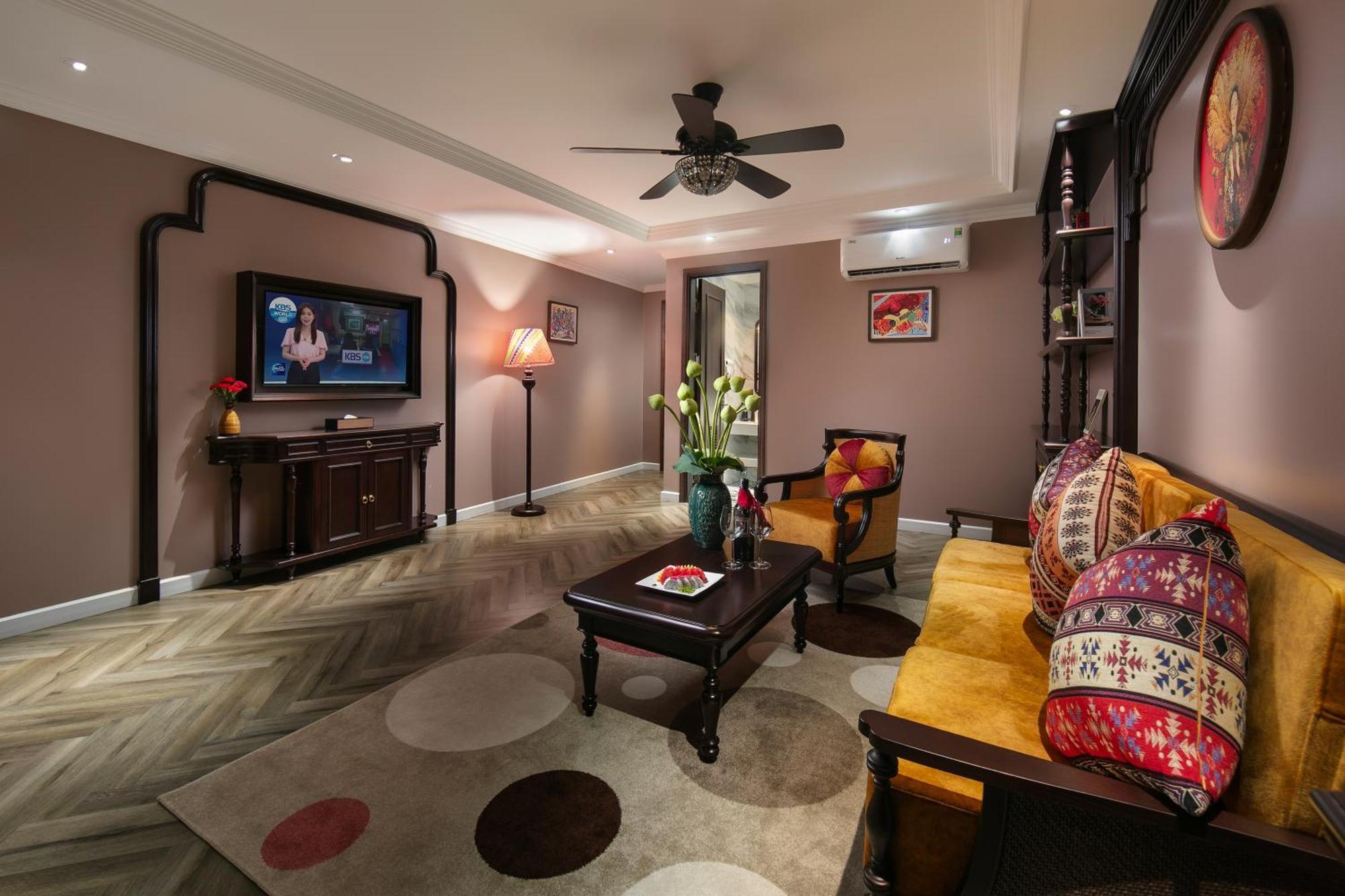 Acoustic Premium Hotel & Spa Ανόι Εξωτερικό φωτογραφία