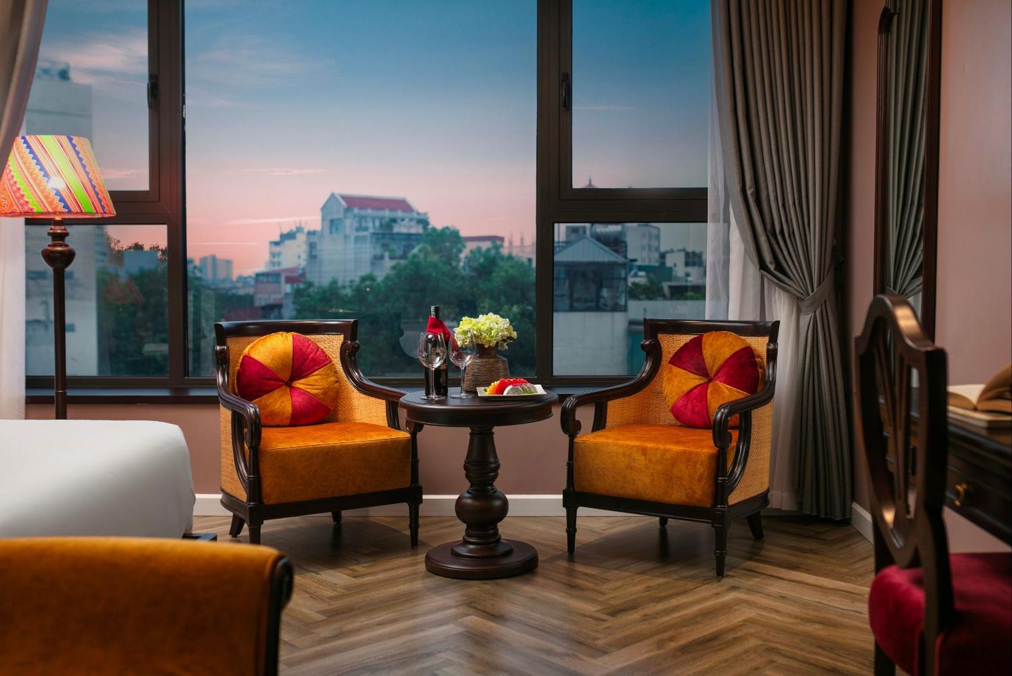 Acoustic Premium Hotel & Spa Ανόι Εξωτερικό φωτογραφία