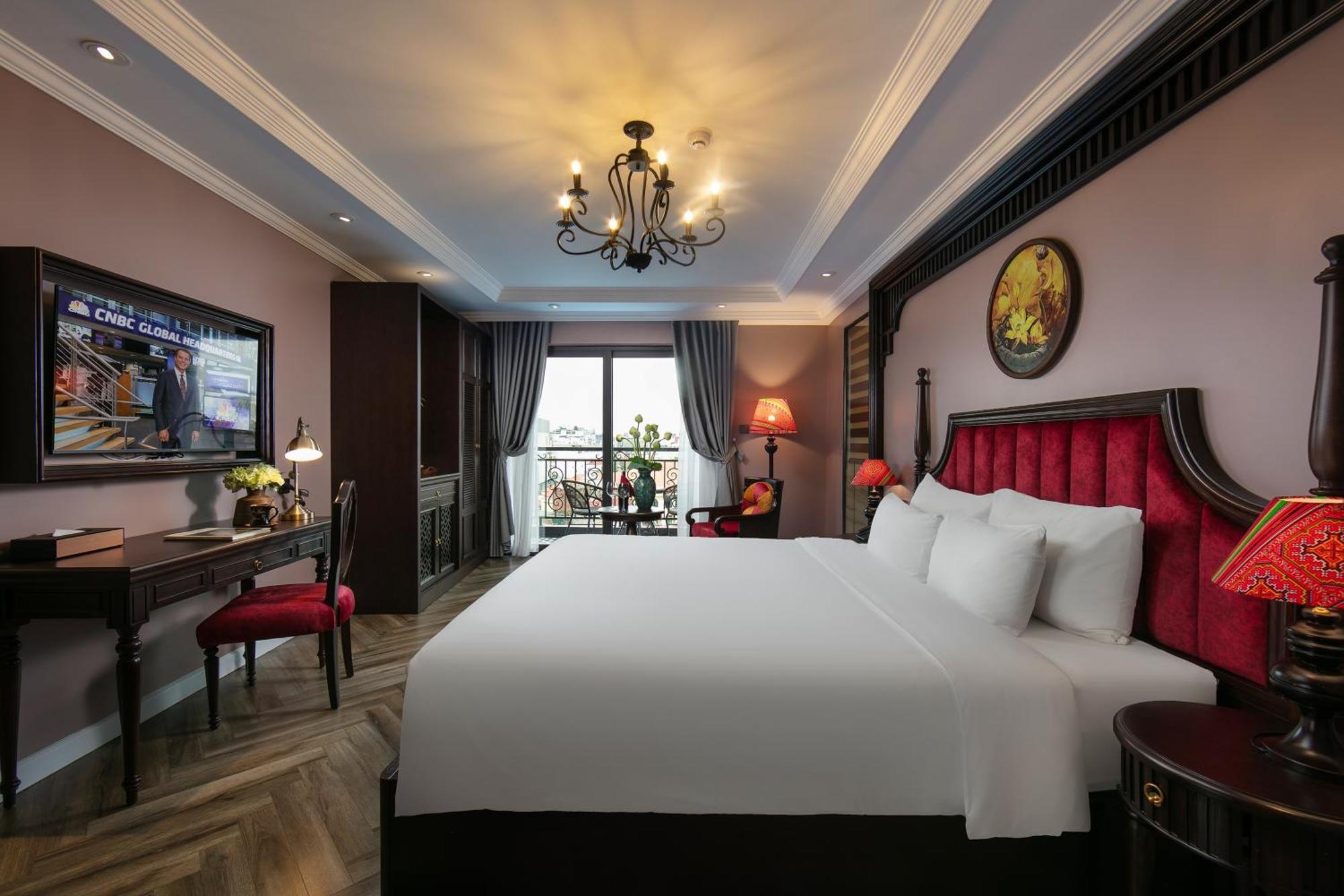 Acoustic Premium Hotel & Spa Ανόι Εξωτερικό φωτογραφία