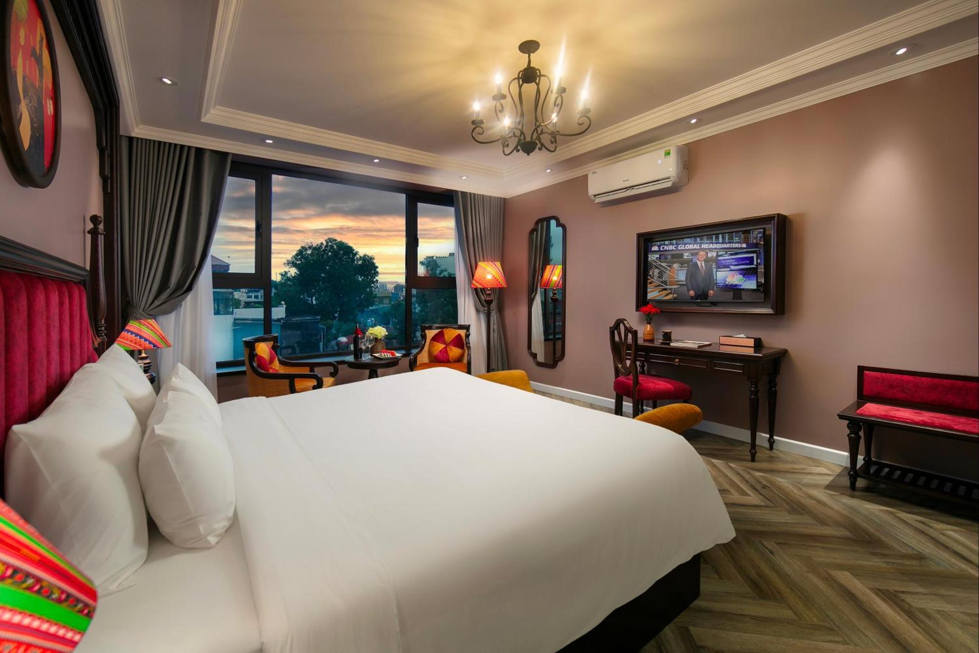 Acoustic Premium Hotel & Spa Ανόι Εξωτερικό φωτογραφία