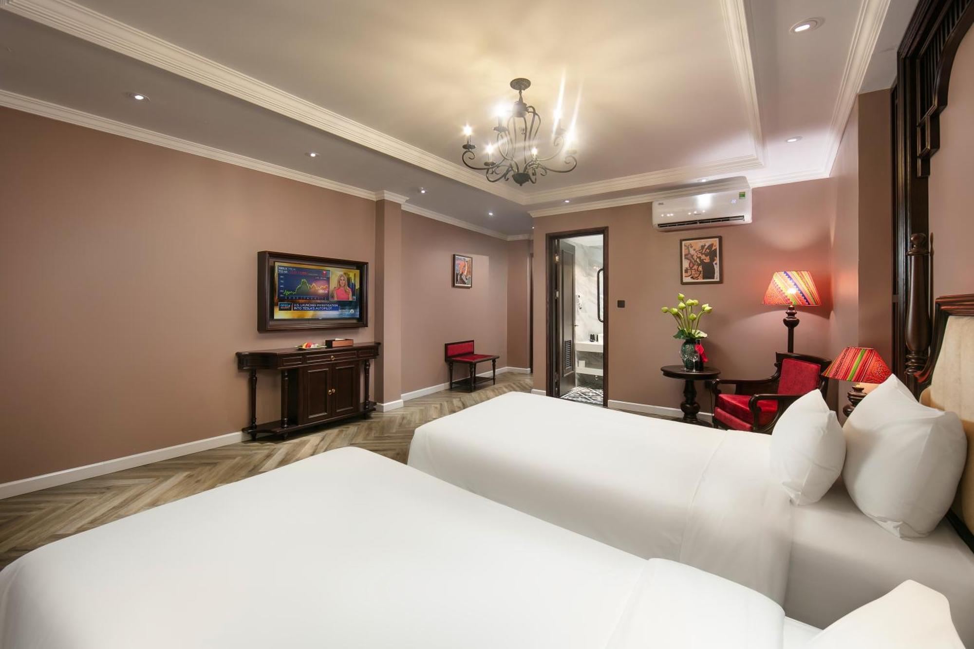 Acoustic Premium Hotel & Spa Ανόι Εξωτερικό φωτογραφία