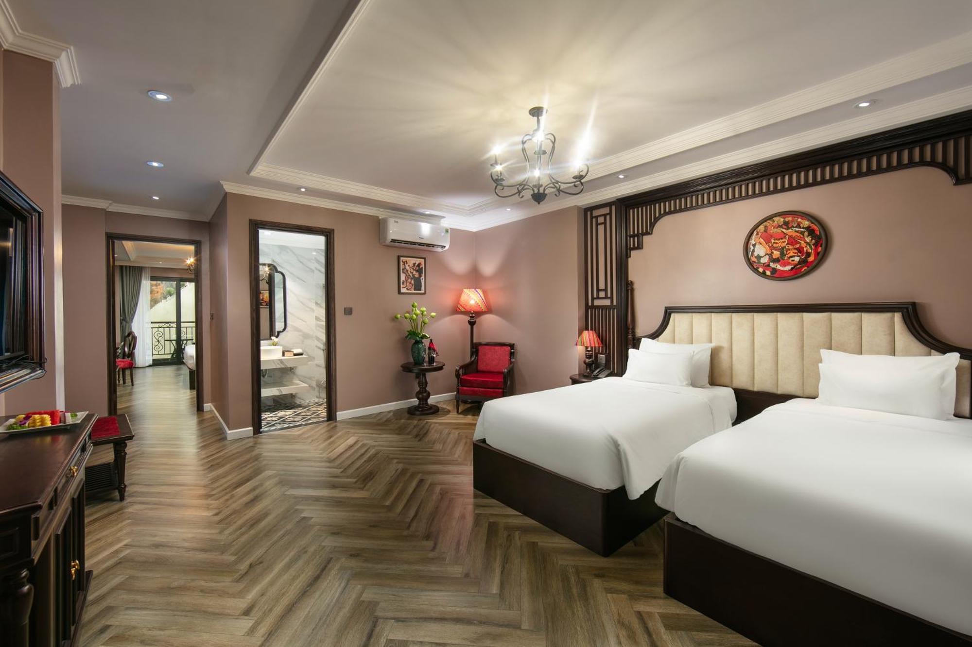 Acoustic Premium Hotel & Spa Ανόι Εξωτερικό φωτογραφία