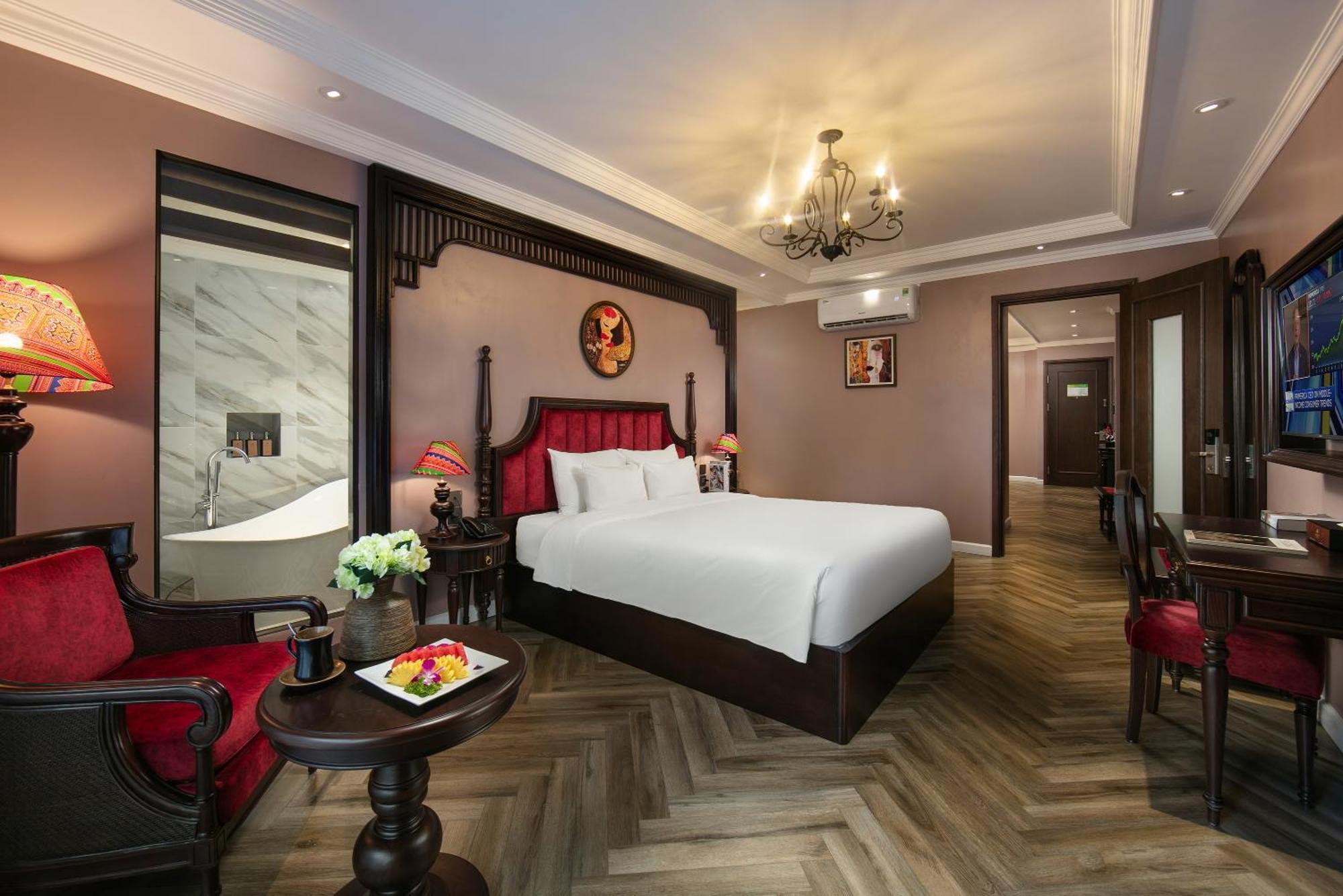 Acoustic Premium Hotel & Spa Ανόι Εξωτερικό φωτογραφία